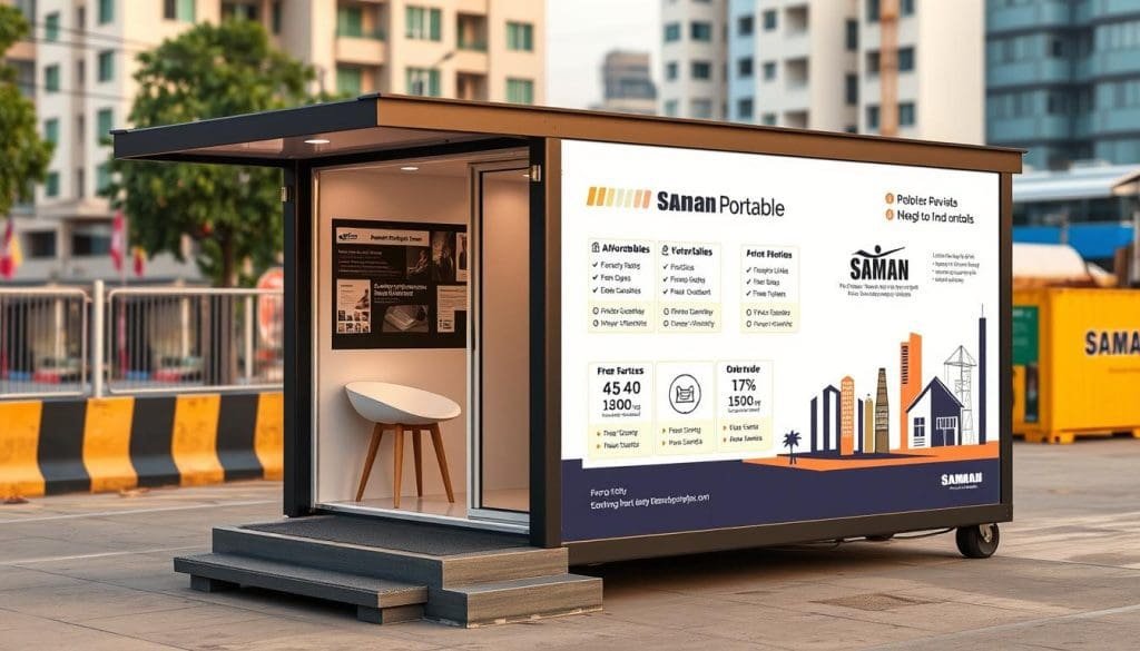 Porta Cabin Pricing in India
