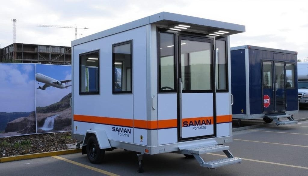 Portable security cabin