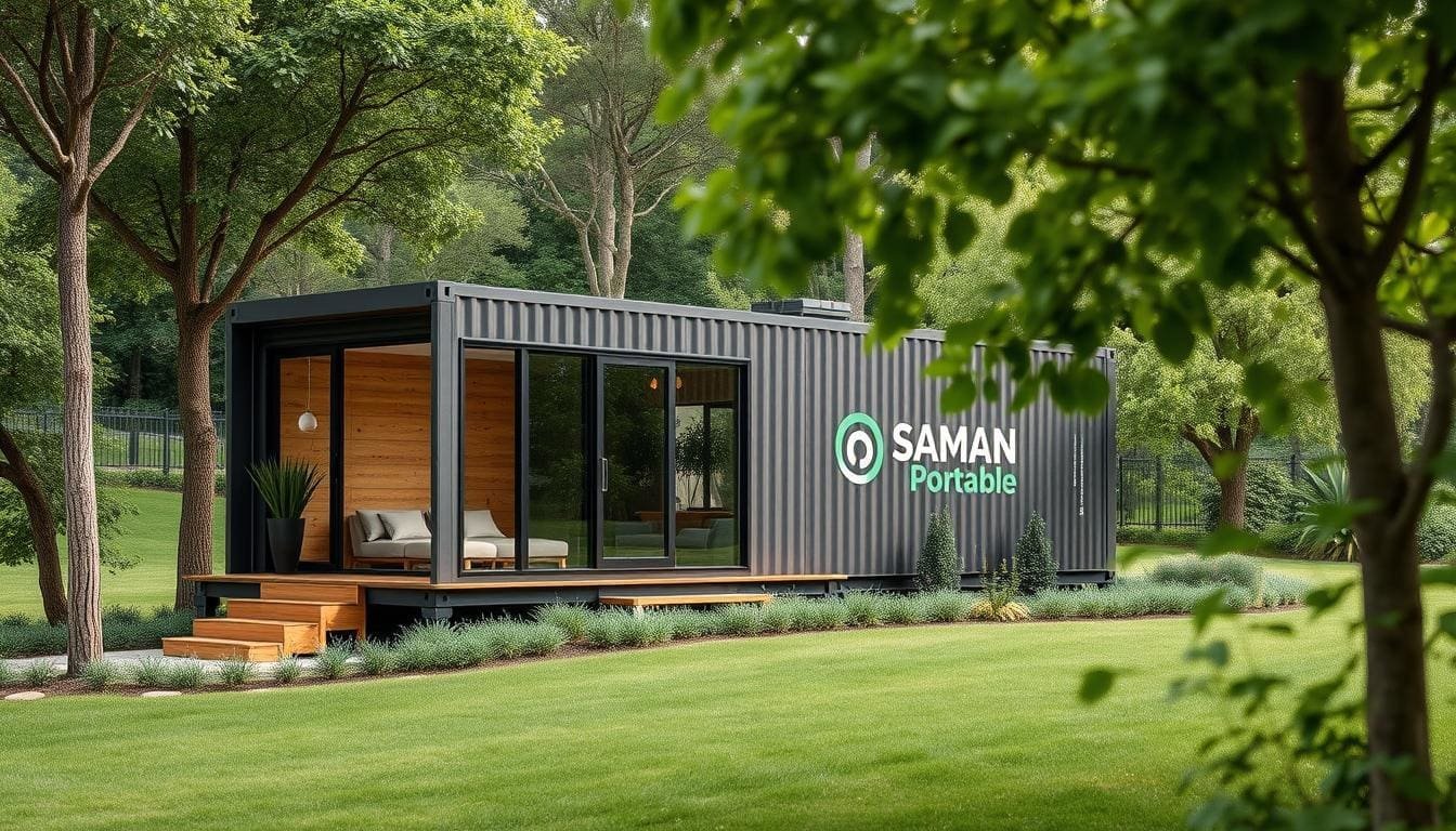 Prefab container homes