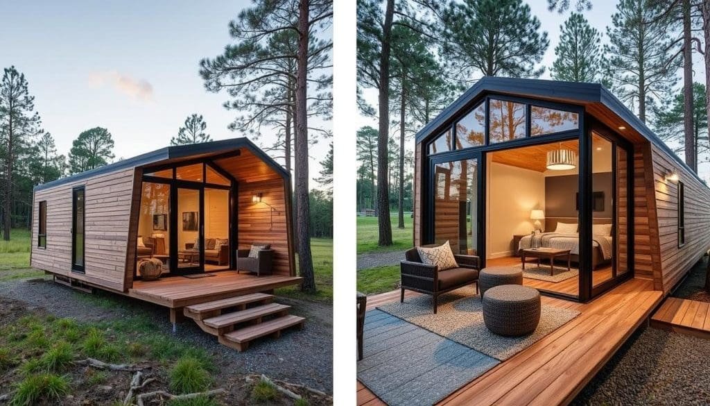 Premium Portable Cabins