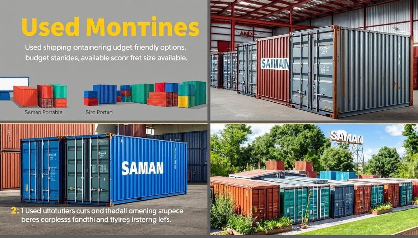 Second-Hand Containers for Sale: Durable and Budget-Friendly Solutions