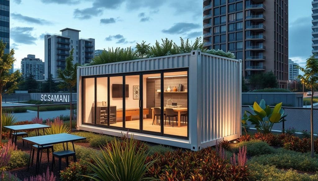 Shipping Container Architecture