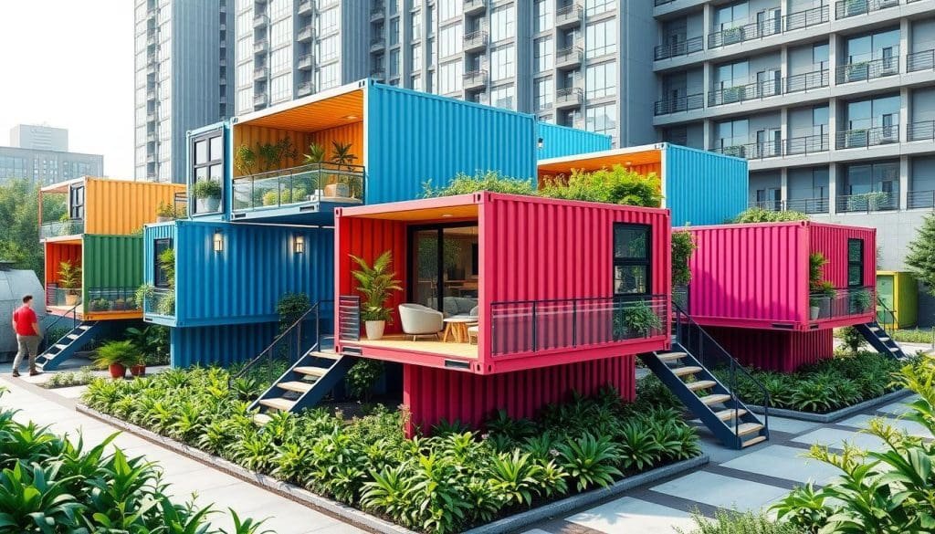 Shipping Container Architecture Plans