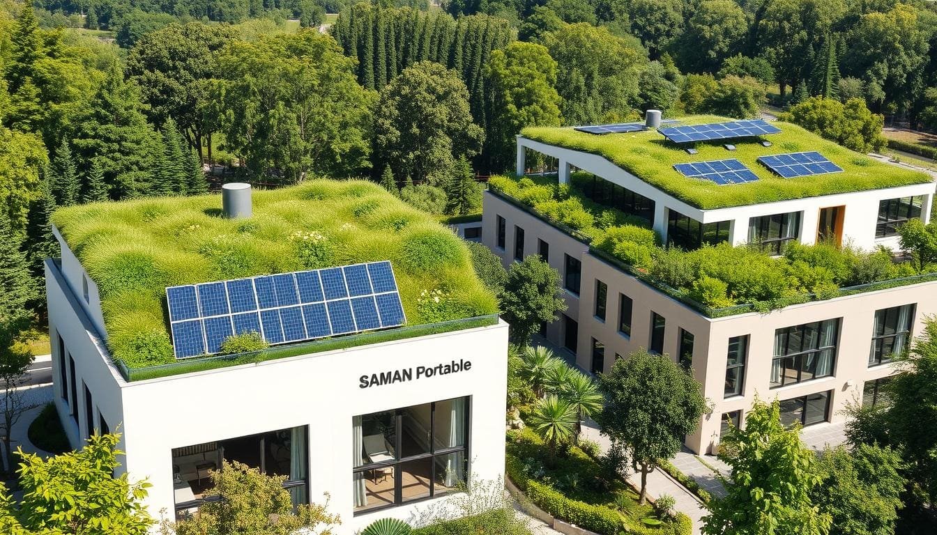 Sustainable Architecture Buildings