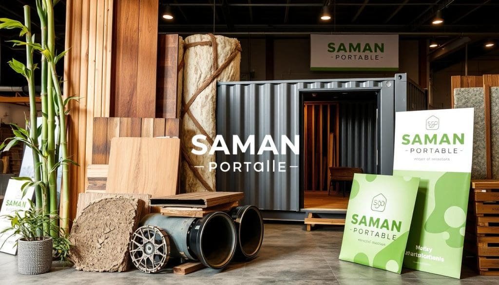 Sustainable construction materials