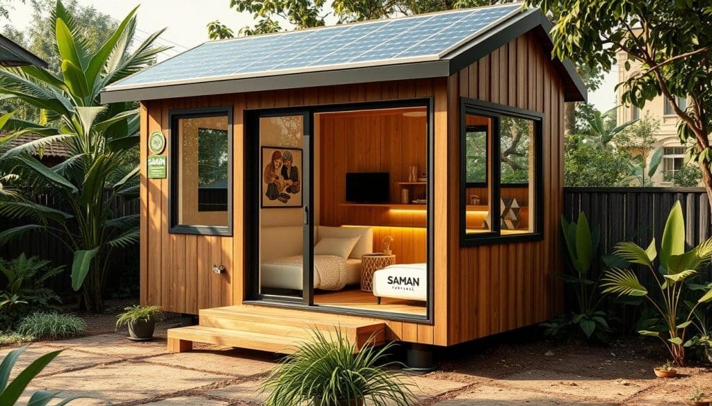 Sustainable porta cabin in Bangalore Sustainable porta cabin in Bangalore