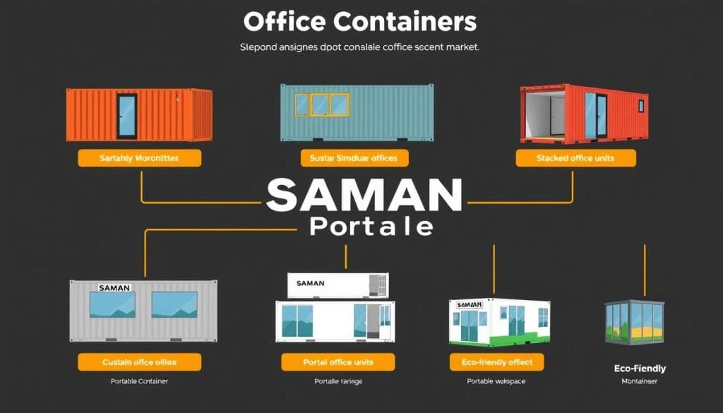 Types of Office Containers