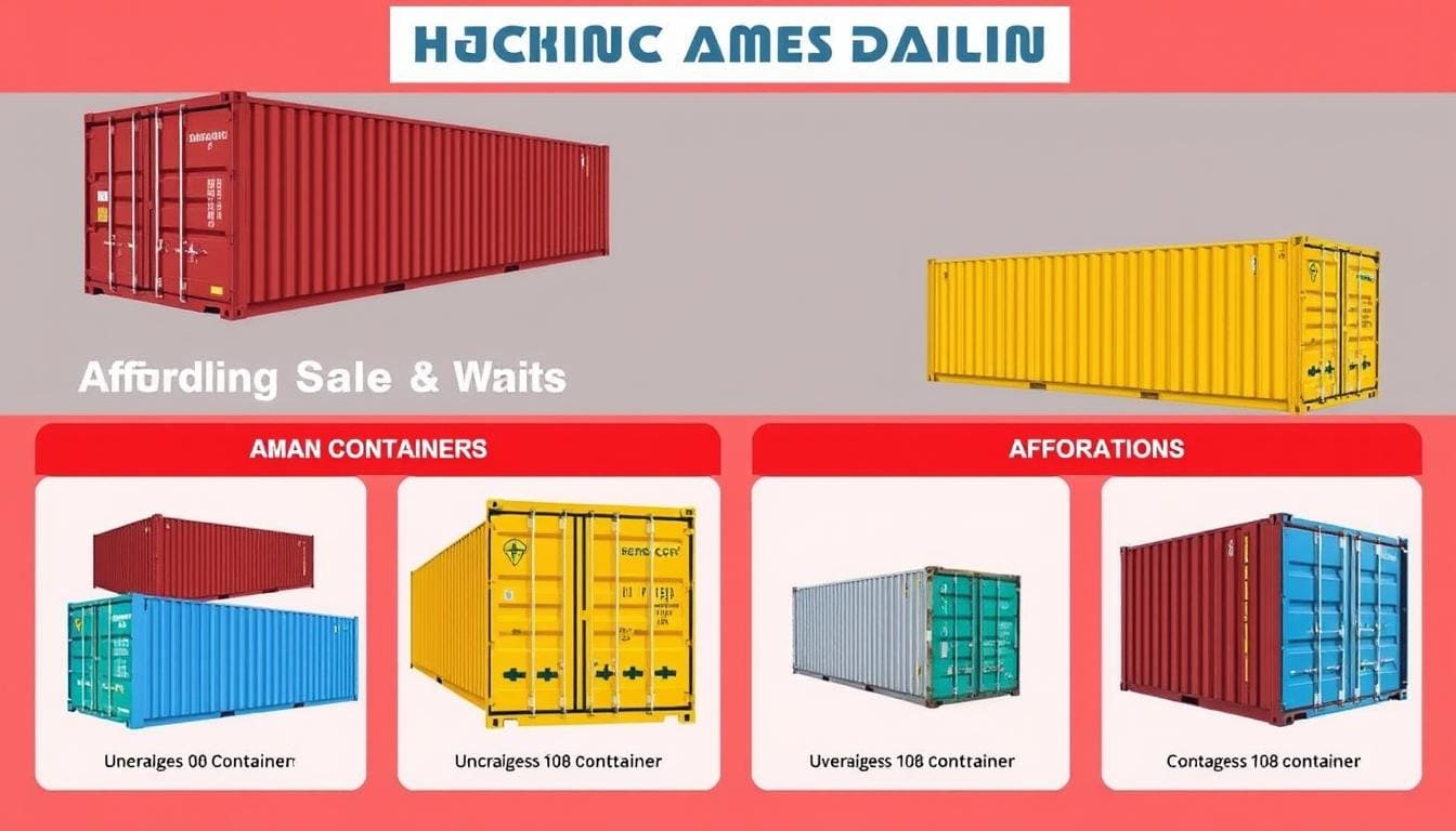 Used Shipping Containers for Sale in India
