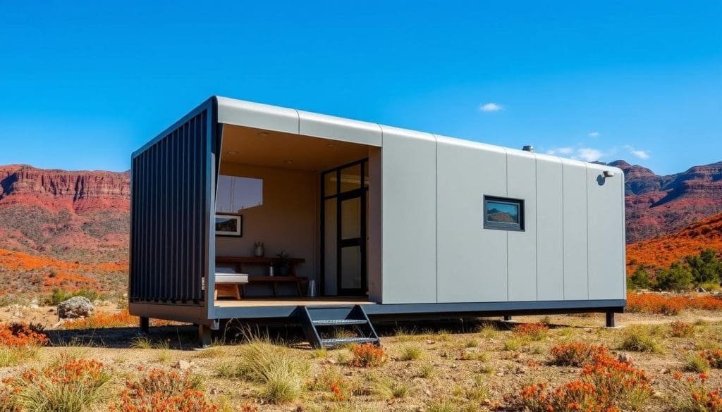 Weather-resistant Porta Cabin