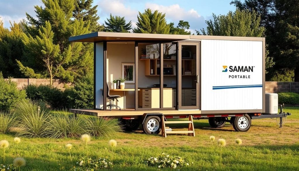 affordable portable office options