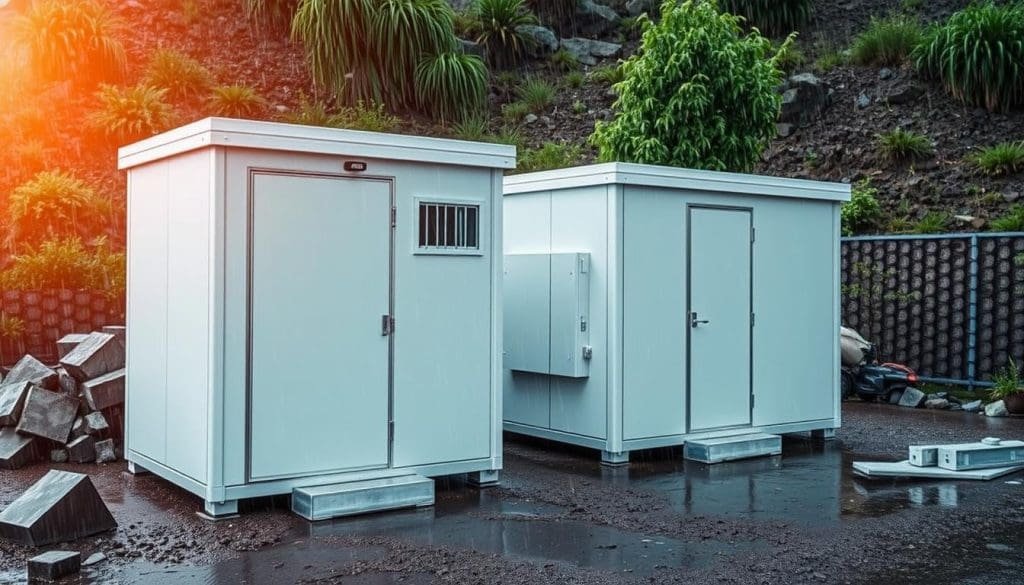 composite security enclosures