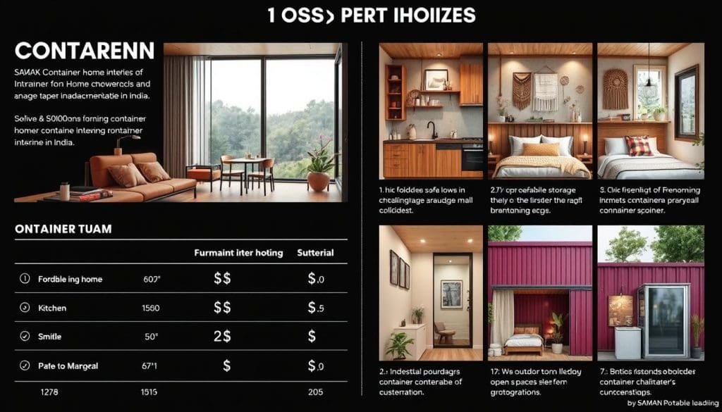 container home interiors