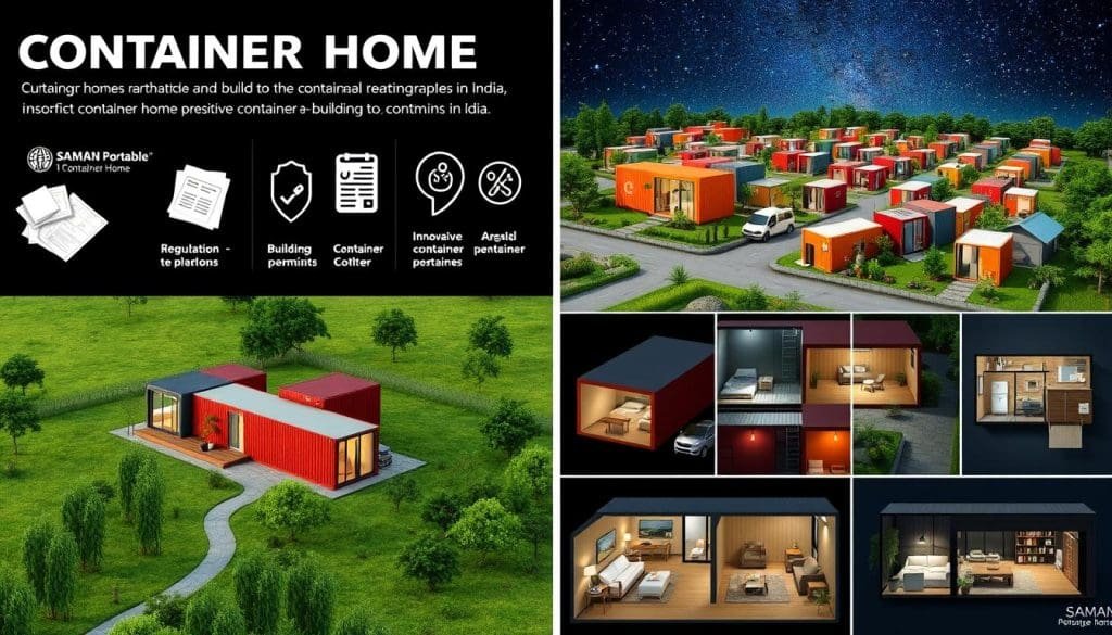 container home regulations