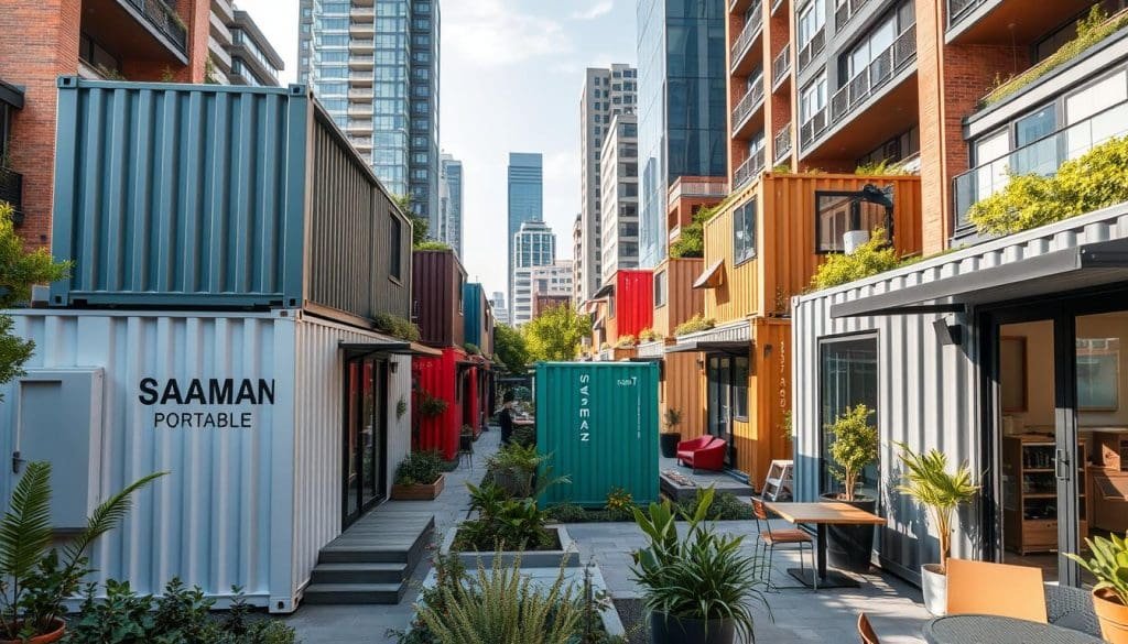container houses
