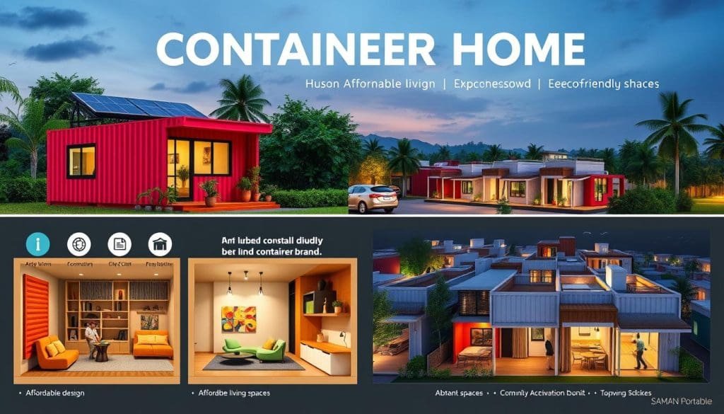 container housing in India container housing in India