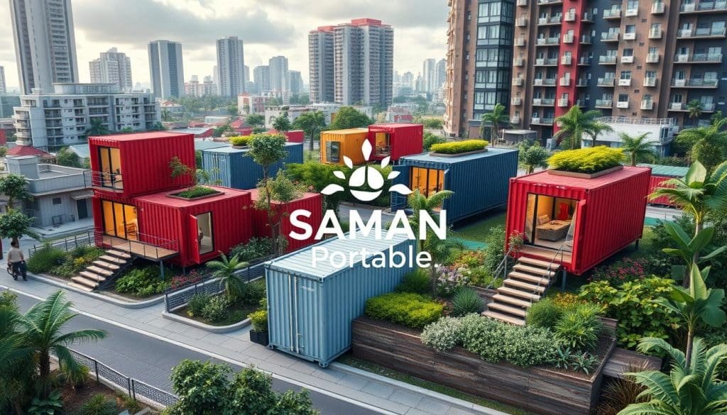 container housing solutions