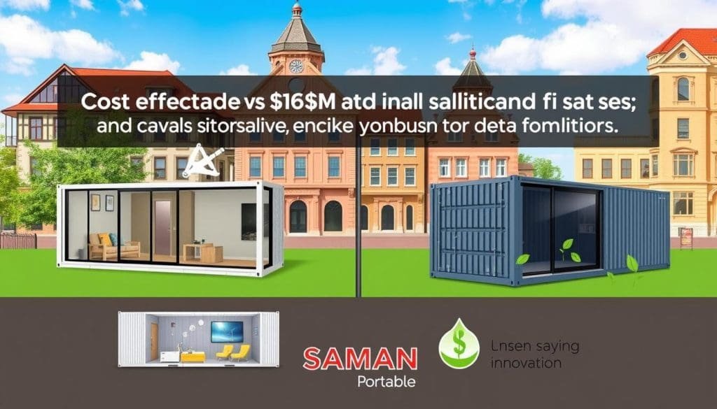 container office cost-effectiveness