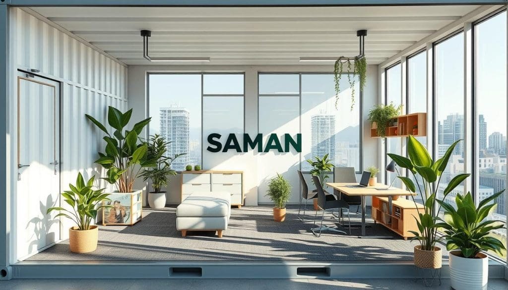 container office space optimization