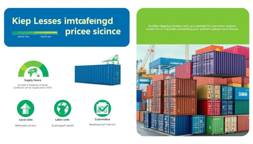 container price factors