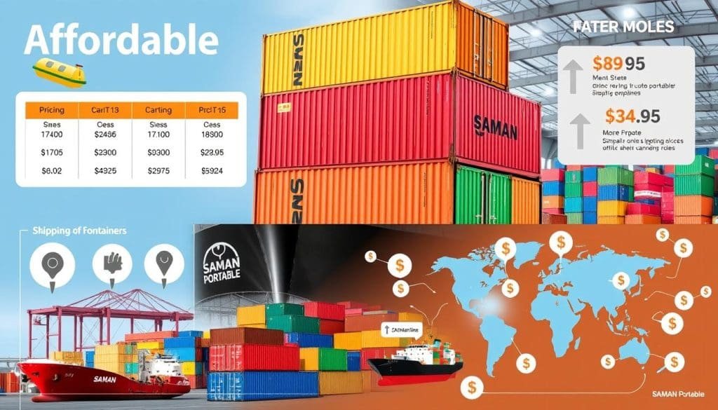 container shipping costs