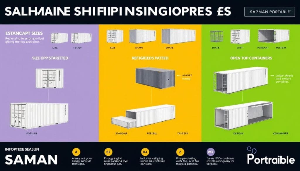 container types in shipping