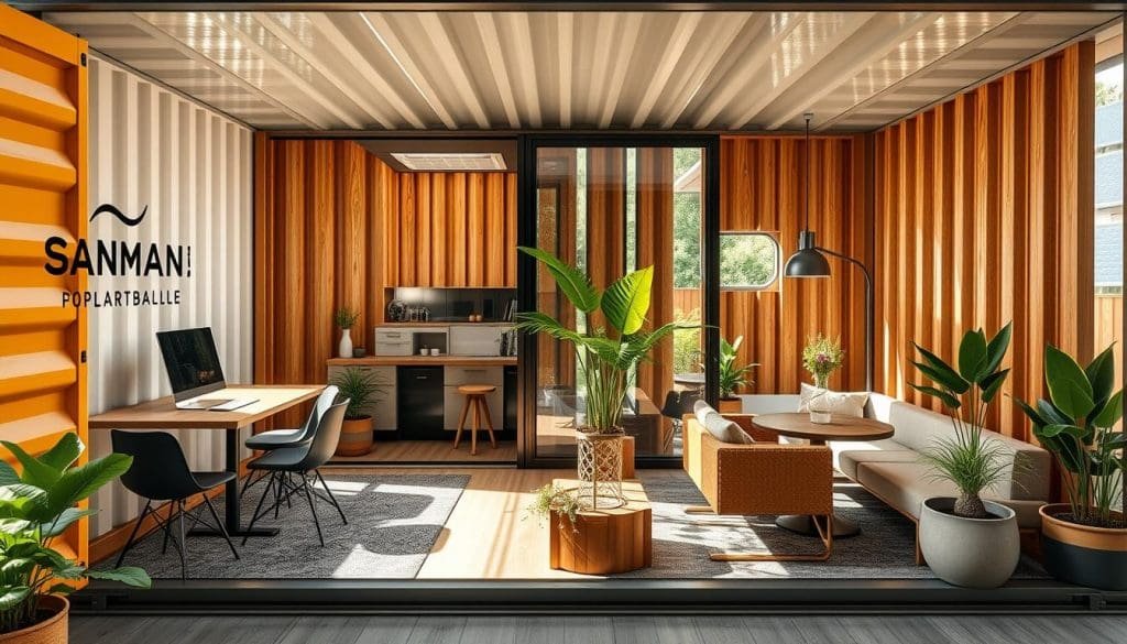 container workspaces