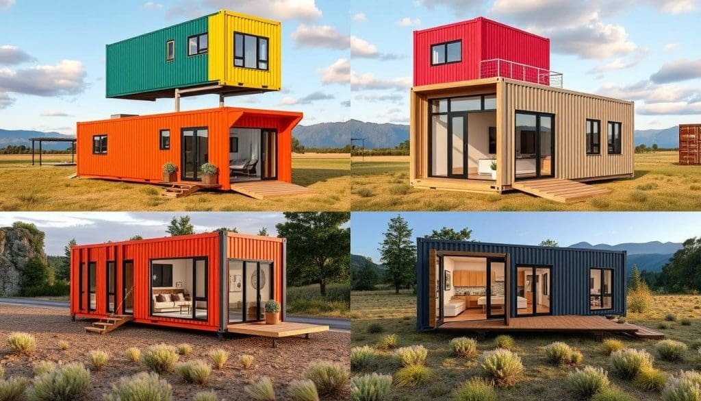 customizable container homes