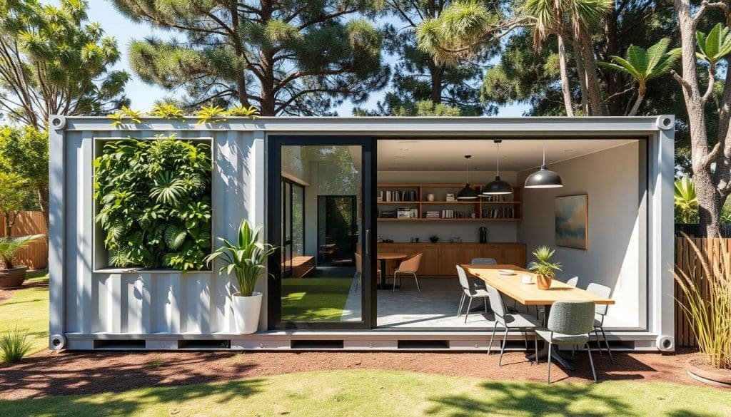 customizable container office