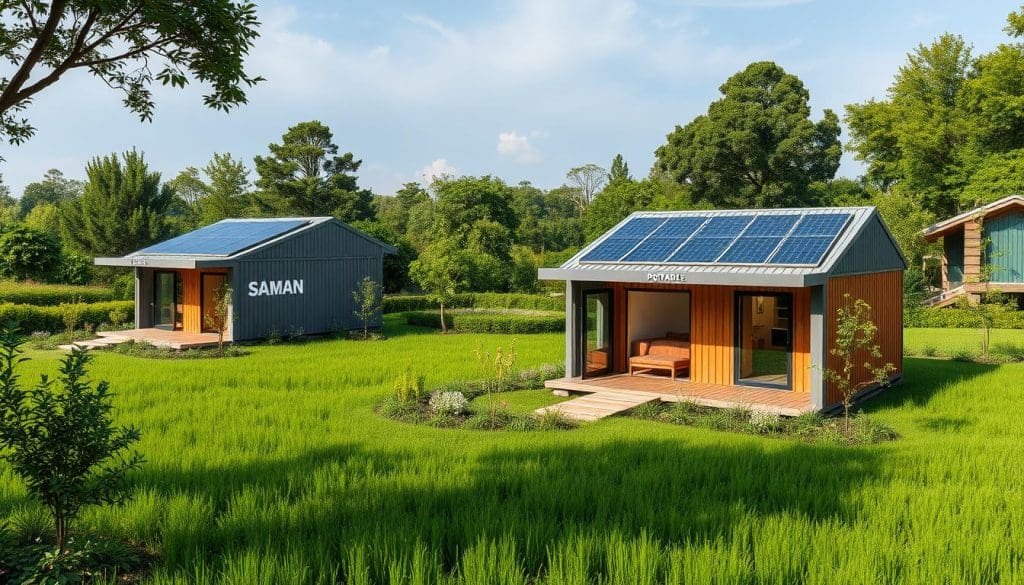 eco-friendly container houses