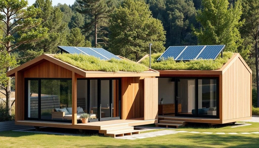 energy efficient porta cabins