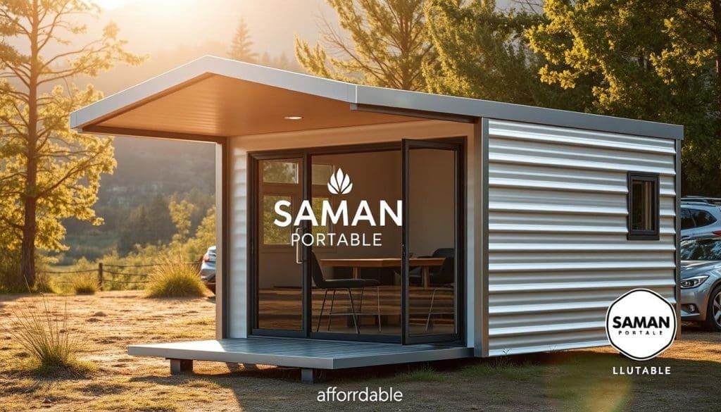 galvanized steel cabin