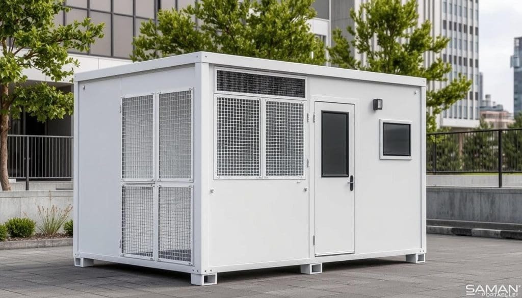high-strength frp cabins