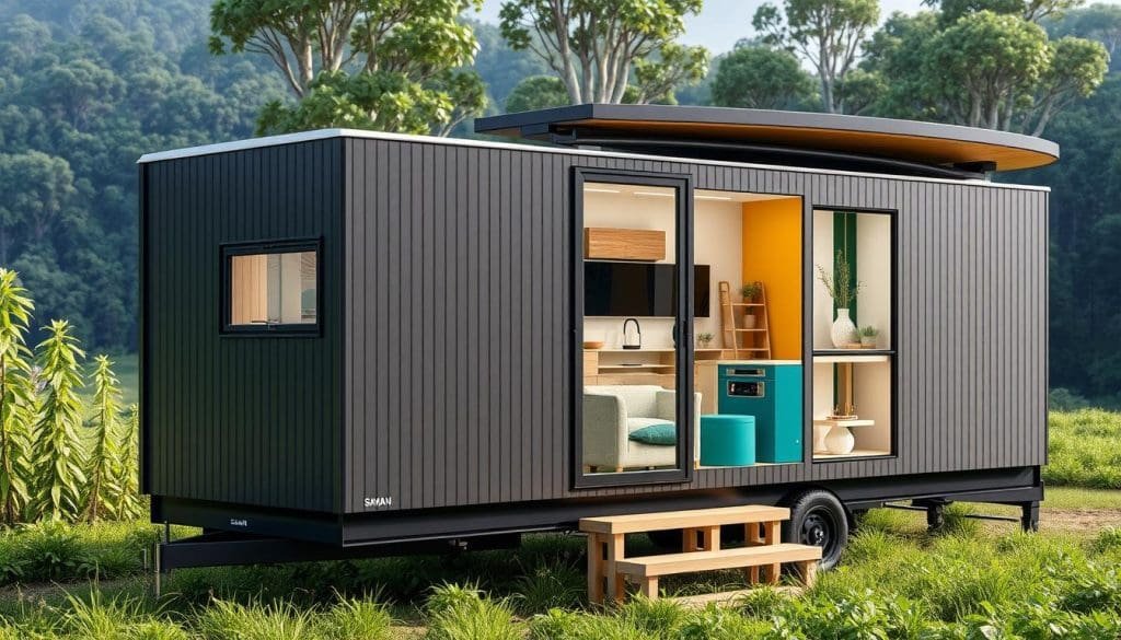 mobile cabin customization