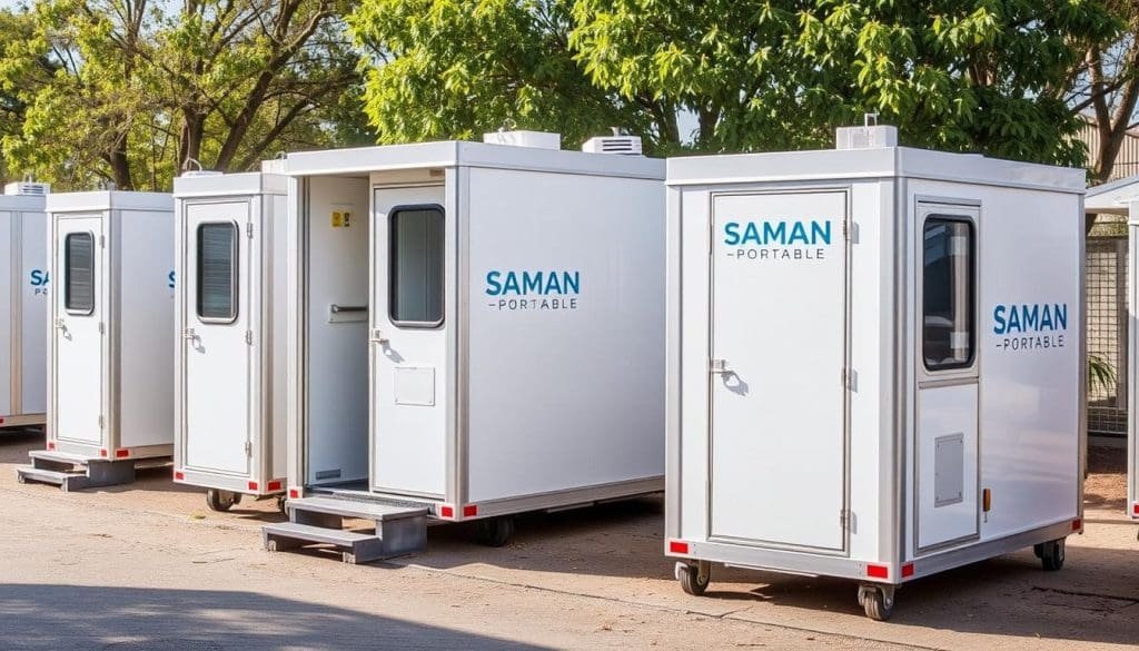 mobile security stations