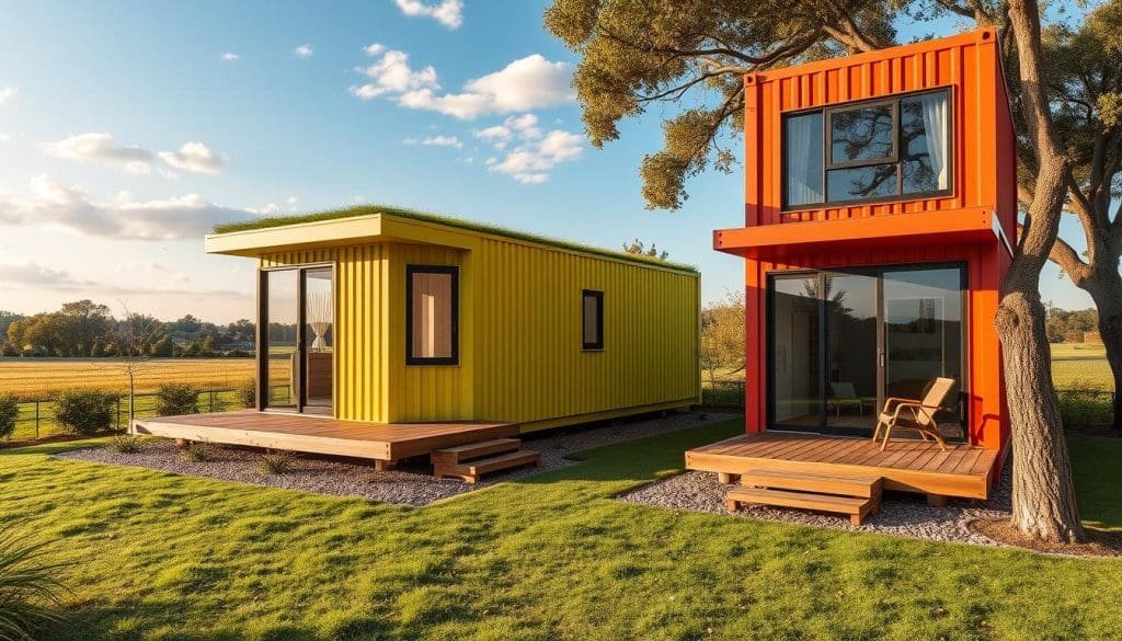 modern container homes