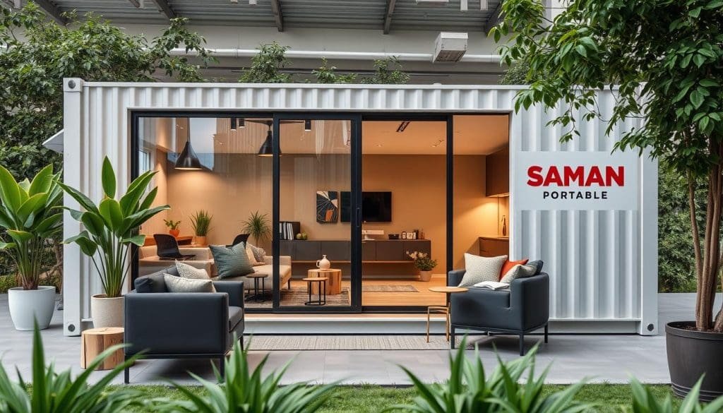 modern office spaces