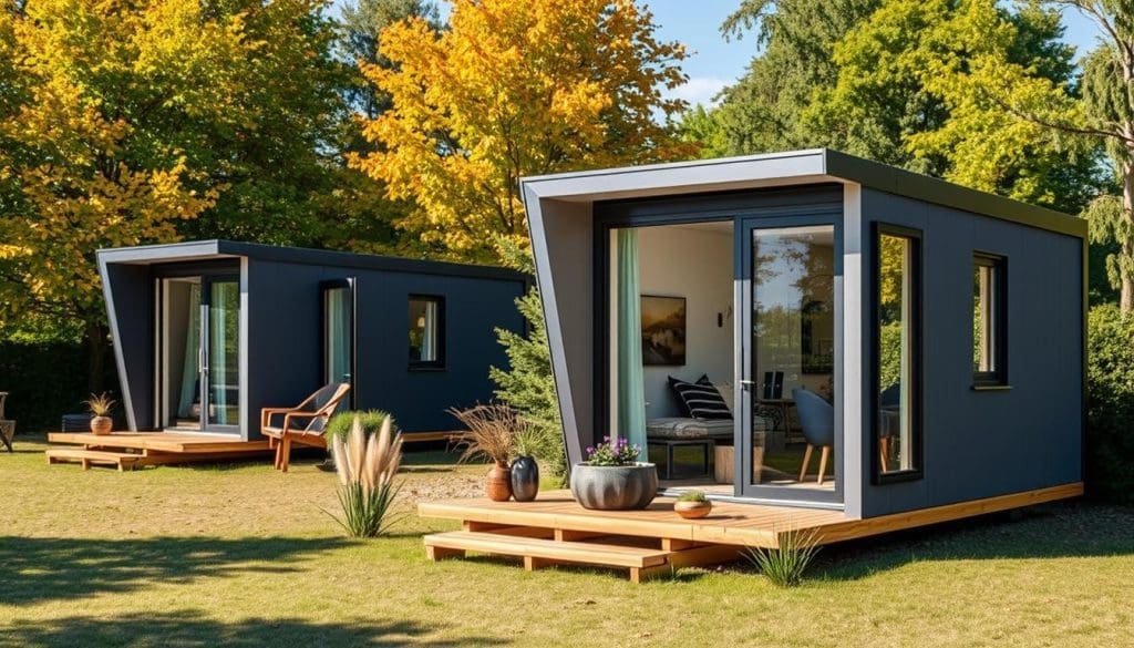 modern portable cabins