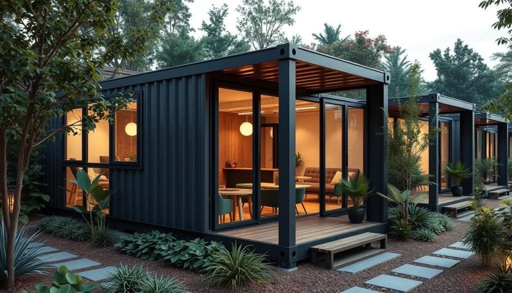 modular container architecture