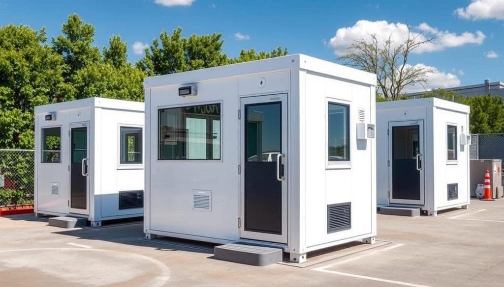 modular frp guard cabins