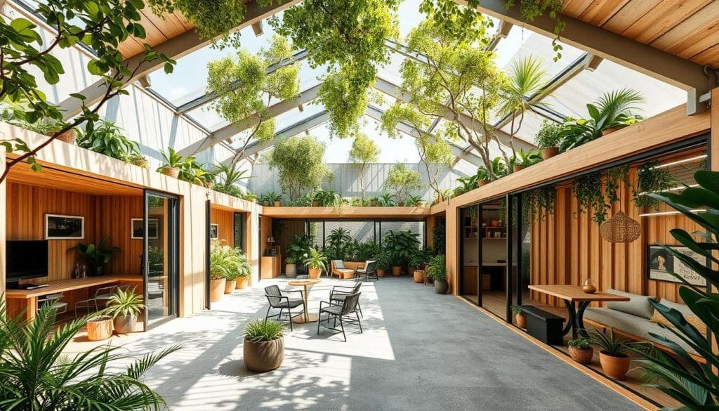 multifunctional spaces