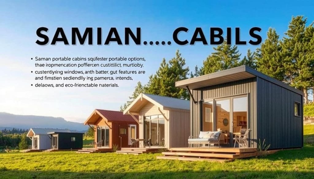 portable cabins