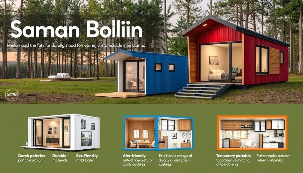 portable cabins