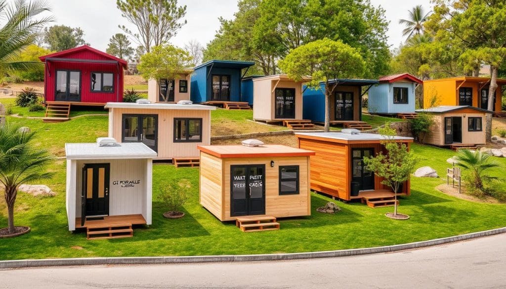 portable modular structures