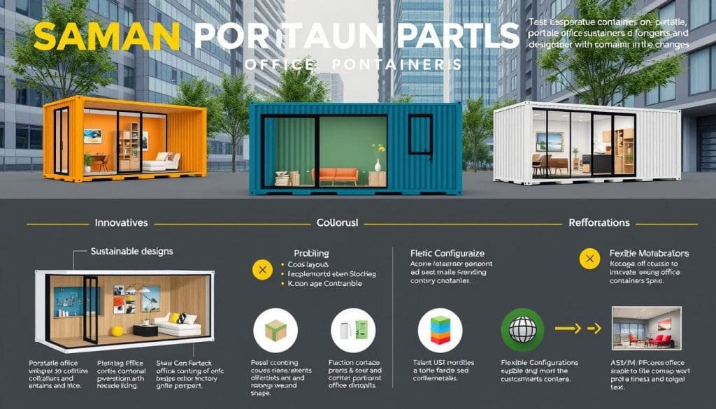 portable office containers