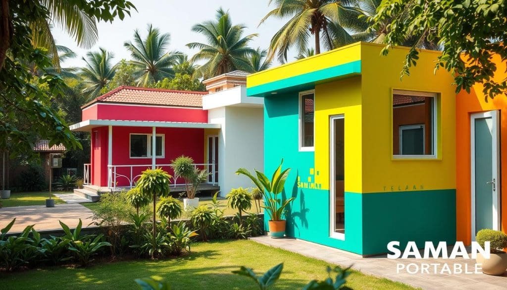 prefab homes in India
