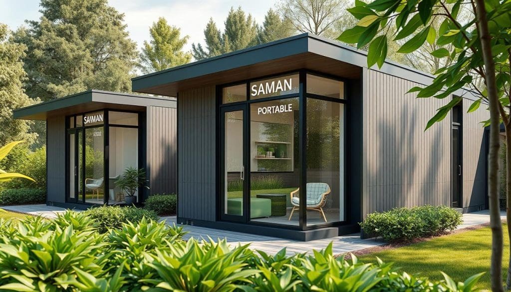 prefab office cabins