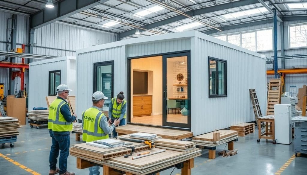 quality control prefab homes