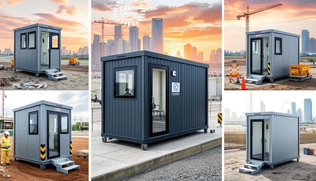 site security cabins