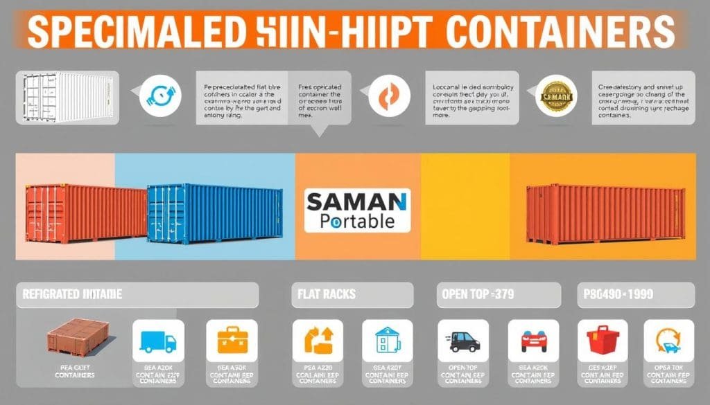 specialized containers