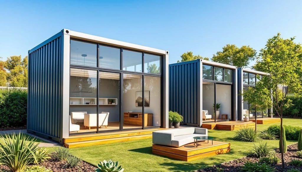 stylish container offices